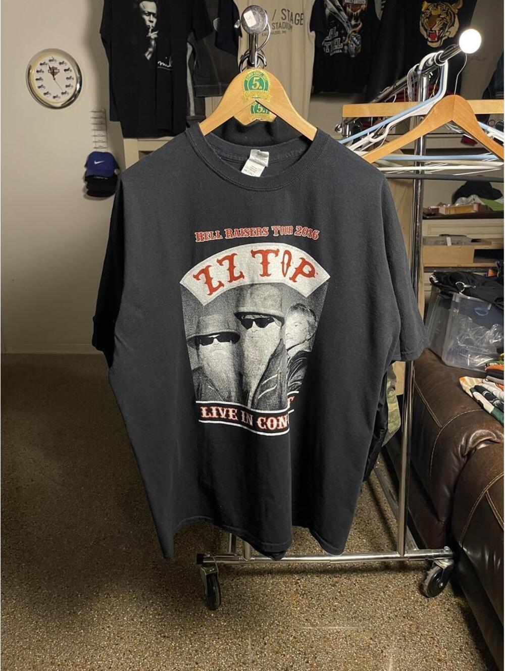 Vintage ZZ Top Tour Shirt